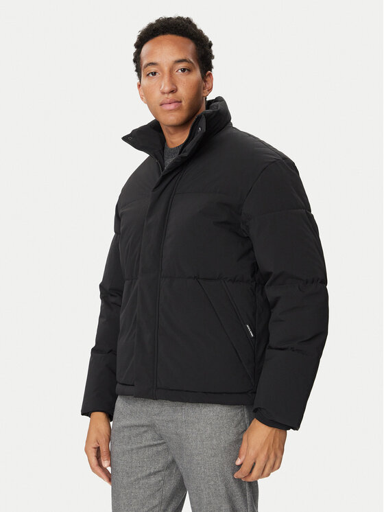 Jack & Jones Jack & Jones Zimné bundy Soho 12298861 Čierna Regular Fit