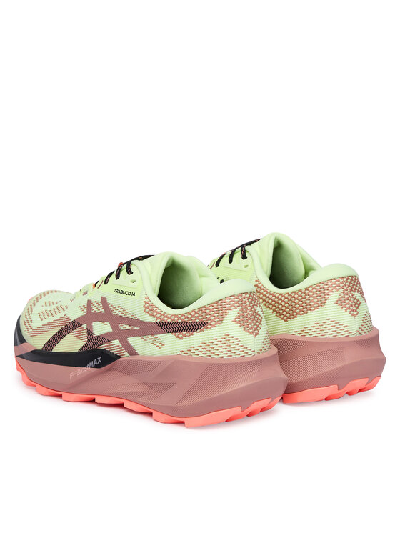 Asics Asics Tekaški čevlji Trabuco 14 1011C166 Zelena