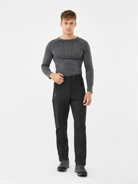 Viking Viking Spodnie narciarskie Triper Man Czarny Regular Fit