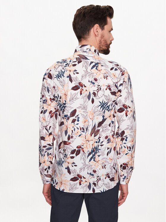 Lindbergh Lindbergh Koszula 30-203292 Kolorowy Regular Fit