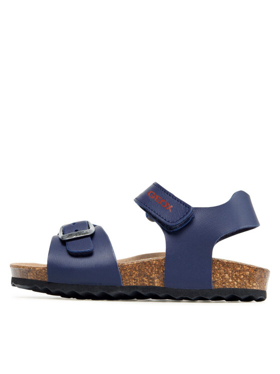 Geox Geox Sandały J Ghita B. B J028LB 00054 C0735 M Granatowy