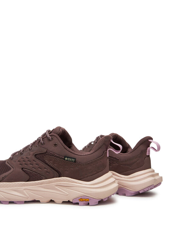 Hoka Hoka Trekking čevlji Anacapa 2 Low GTX GORE-TEX 1142830 Bordo rdeča