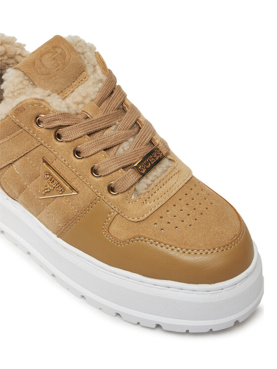 Guess Guess Снікерcи Terria FLFTER SUE12 Бежевий