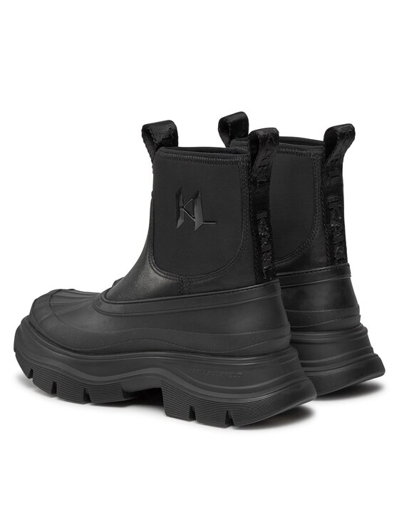 KARL LAGERFELD KARL LAGERFELD Botine KL42970 Negru