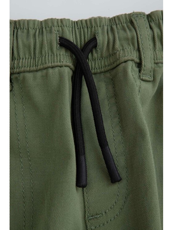 Coccodrillo Coccodrillo Spodnie materiałowe ZC5119101SBJ-027 Khaki Regular Fit