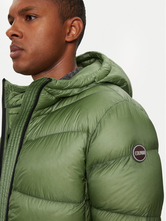 Colmar Colmar Pūkinė striukė 1240 2YQ Žalia Regular Fit