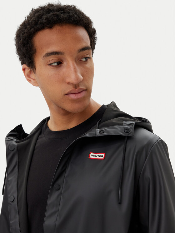 Hunter Hunter Esőkabát Izzy Unisex HARU0012251 Fekete Regular Fit