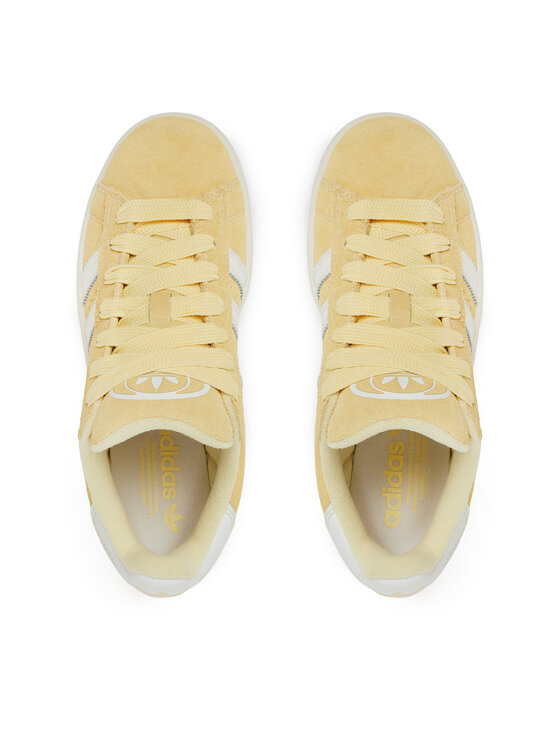 adidas adidas Sneakersy Campus 00S JQ5754 Żółty