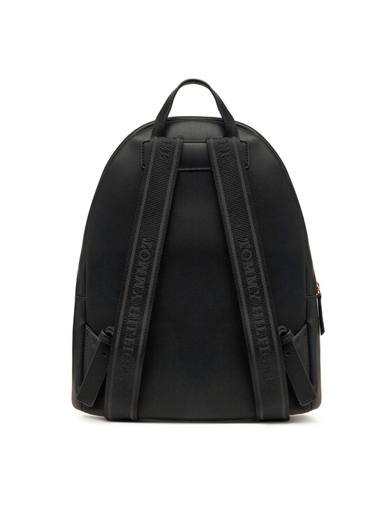 Tommy Hilfiger Tommy Hilfiger Mugursoma Th Logotape Backpack AW0AW17163 Melns