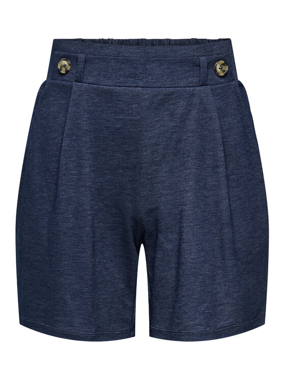 JDY JDY Szövet rövidnadrág Birdie Geggo 15320995 Sötétkék Regular Fit