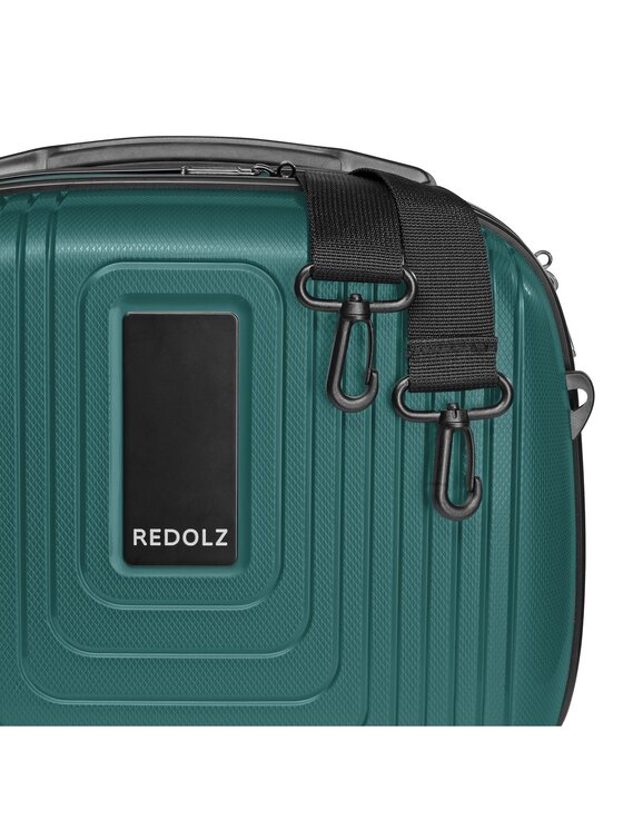 Redolz Redolz Zestaw kosmetyczek 302058 Turkusowy