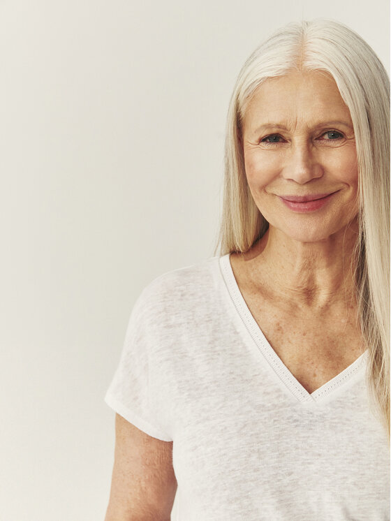 TATUUM TATUUM Halenka VONYKA Bílá Classic Fit