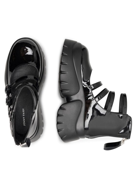 Jenny Fairy Jenny Fairy Halbschuhe Ginnie WYL3726-1 Schwarz