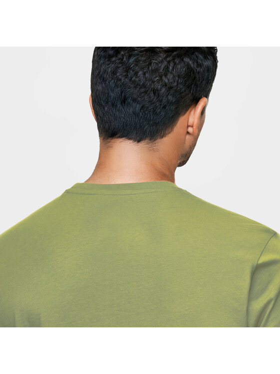Alpinus Alpinus T-Shirt Kitreli Zielony Regular Fit