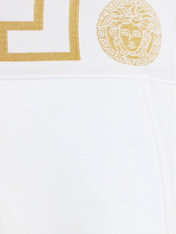 Versace Versace Chiloți Jockstrap AUU01017 1A10011 Alb