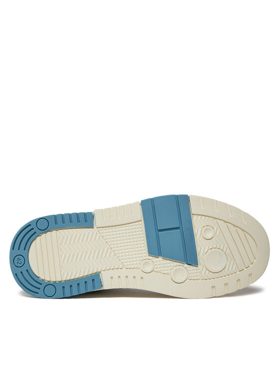 Tommy Jeans Tommy Jeans Superge Tjm Leather Cupsole 2.0 EM0EM01283 Mornarsko modra