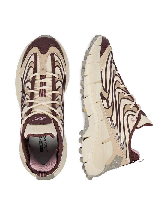 Reebok Reebok Tenisice za trčanje EO-ZIG KINETICA 3.5 EDGE 100263274 Bež