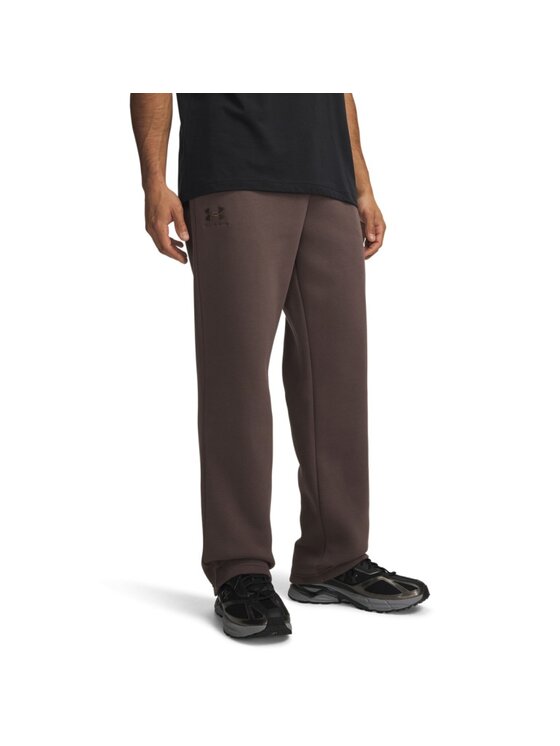 Under Armour Under Armour Spodnie dresowe 1384034 Brązowy Regular Fit