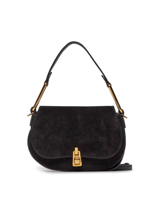 Coccinelle Coccinelle Käekott PQS Coccinellemagie Suede Bim E1 PQS 58 01 01 Must