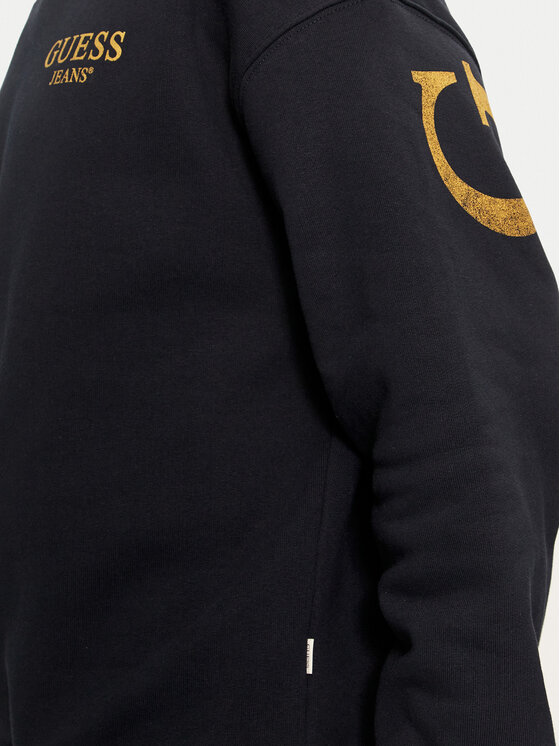 Guess Guess Світшот M4BQ40 K9V31 Cиній Regular Fit