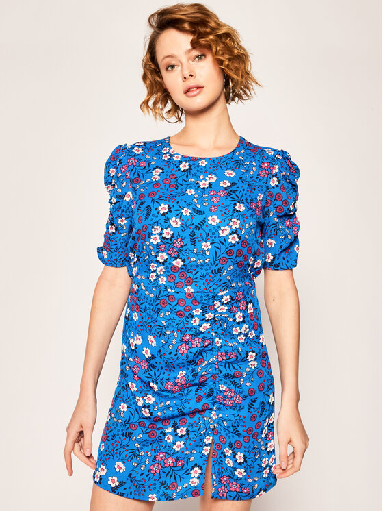 Pepe Jeans Pepe Jeans Každodenné šaty Aitana PL952642 Modrá Slim Fit