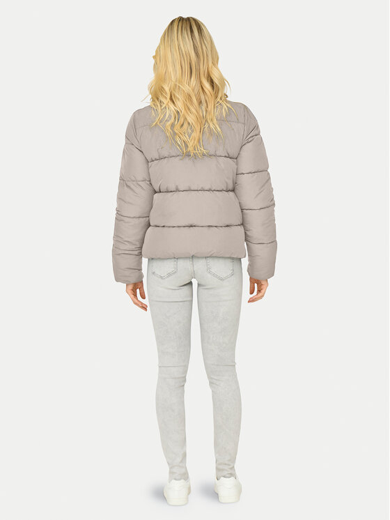 ONLY ONLY Ziemas jaka New Cool 15295424 Bēšs Regular Fit