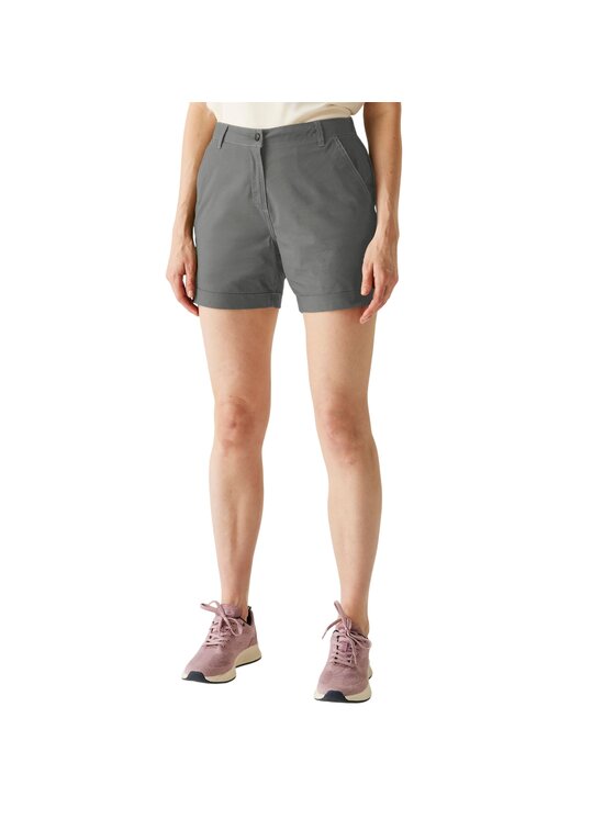 Regatta Regatta Szorty Xanthi Szary Flexible Fit