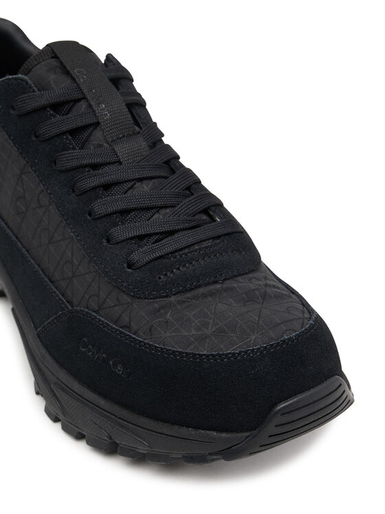 Calvin Klein Calvin Klein Сникърси Hike Runner Casual NY-Su Aop YM0YM01378 Черен