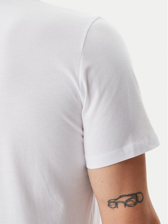Calvin Klein Jeans Calvin Klein Jeans T-krekls LV040EM286 Balts Regular Fit
