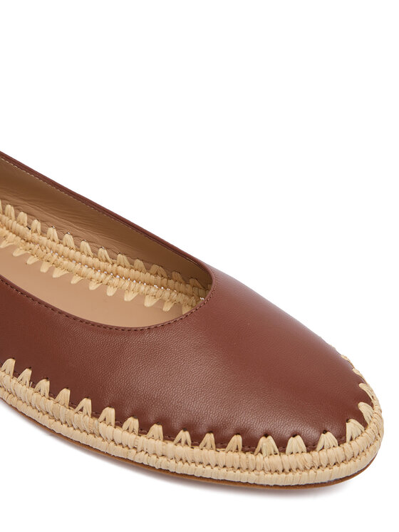 Max Mara Max Mara Espadrilles 2614521012670 Brūns