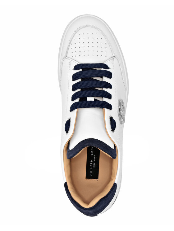 PHILIPP PLEIN PHILIPP PLEIN Sneakersy 9235 Biały