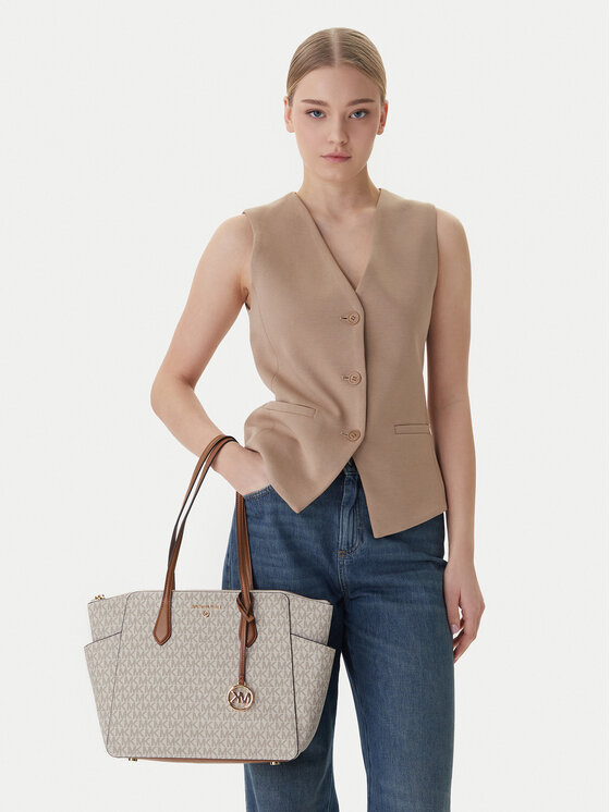 MICHAEL Michael Kors MICHAEL Michael Kors Käekott Marilyn 30S2G6AT2B Beež
