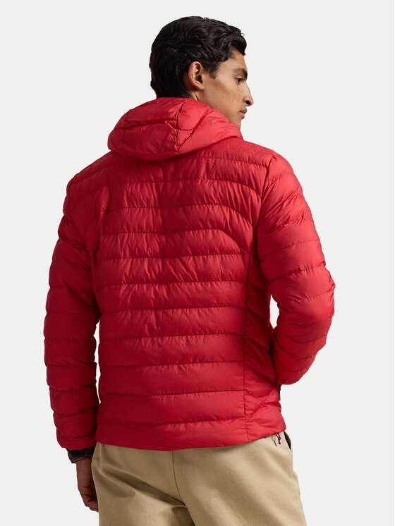 Polo Ralph Lauren Polo Ralph Lauren Prehodna jakna 710955869003 Rdeča Regular Fit