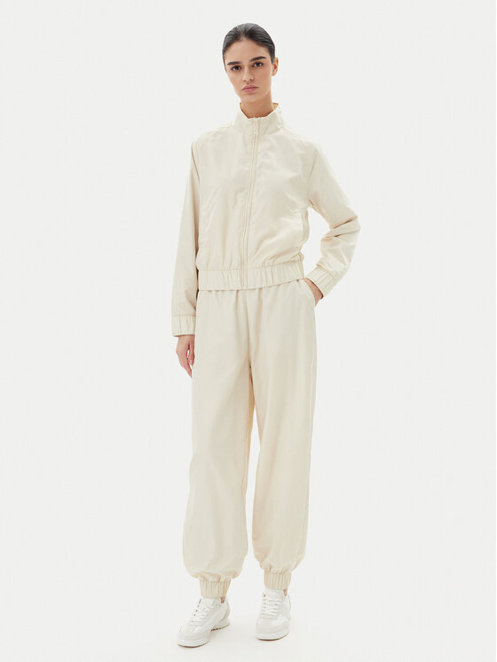 EA7 Emporio Armani Tepláková súprava 7W000118 AF12948 U1079 Béžová Loose Fit