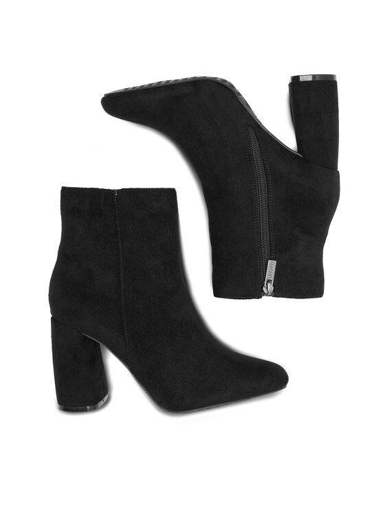 DeeZee DeeZee Botine LS5079-08 Negru