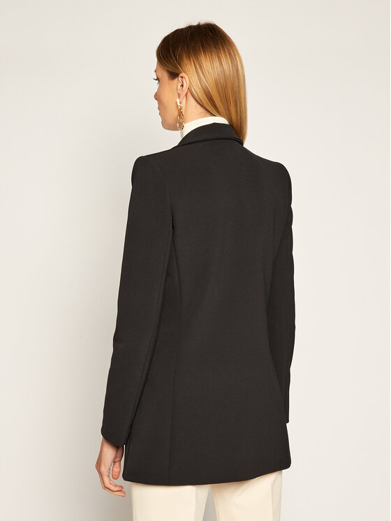 Elisabetta Franchi Elisabetta Franchi Švarkas GI-945-06E2-V409 Juoda Regular Fit