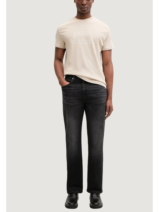 Tommy Jeans Tommy Jeans T-shirt DM0DM22317 Beige Casual Fit