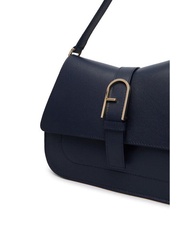 Furla Furla Torebka Flow M Top WB00996 BX2045 BG 4852S Granatowy