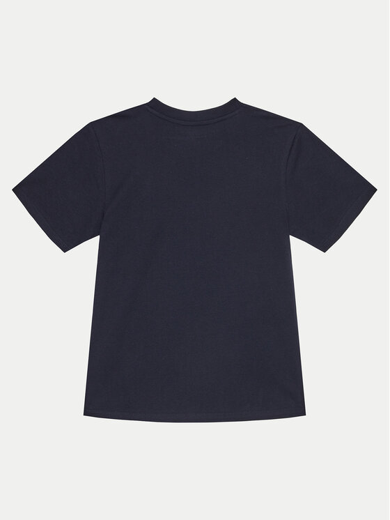 Guess Guess T-krekls L5RI33 I3Z14 Tumši zils Oversize