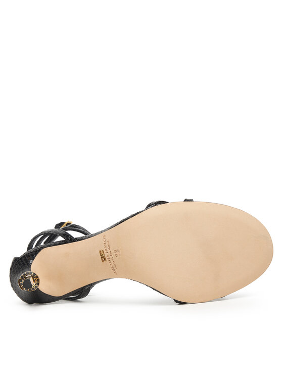 Elisabetta Franchi Elisabetta Franchi Sandale SA-69L-57E2-V680 Negru