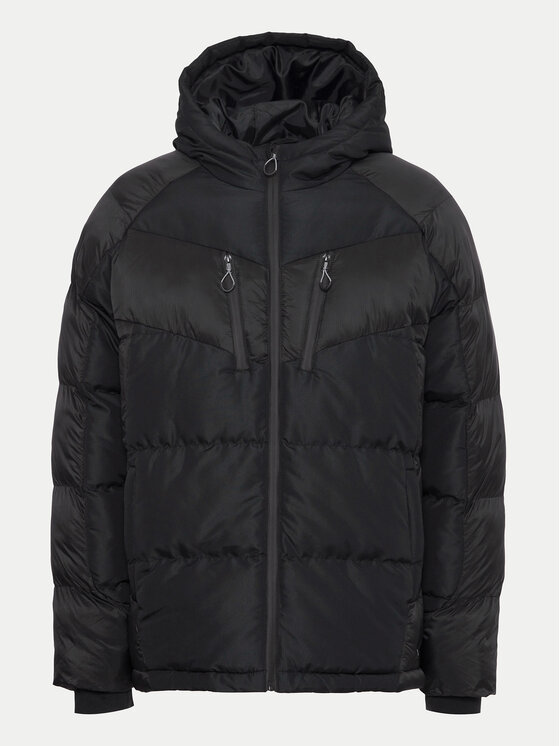 Blend Blend Zimní bunda 20717222 Černá Regular Fit