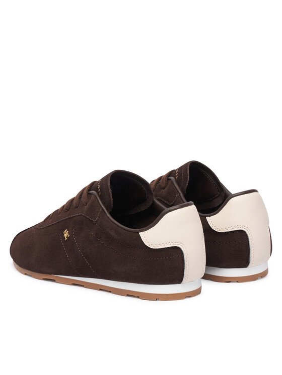 Tommy Hilfiger Tommy Hilfiger Sneakers Bella Low Runner FW0FW09189 Braun