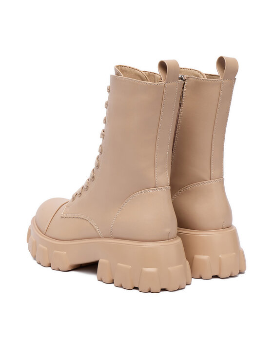 DeeZee DeeZee Schnürschuhe 1709-1 Beige