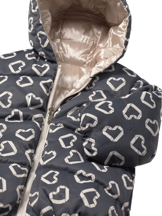 Mayoral Mayoral Zimné bundy 2437 Béžová Regular Fit