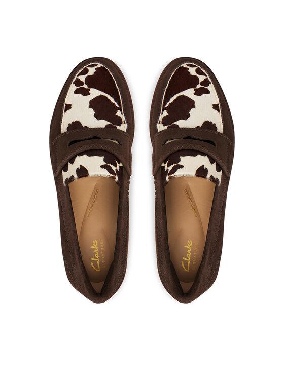 Clarks Clarks Loafers Straven Edge 26186597 Marrone