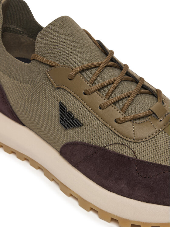 Emporio Armani Emporio Armani Laisvalaikio batai EM003739 AF19724 MZ783 Žalia