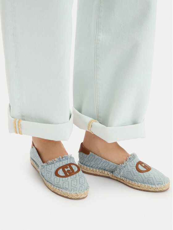 Liu Jo Espadrile Capri 01 SA6091 TX523 Albastru