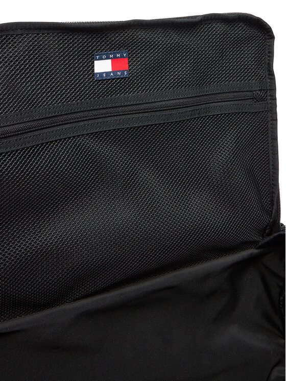 Tommy Jeans Tommy Jeans Ruksak Tjm Elevated Pu Multi Backpack AM0AM13407 Crna