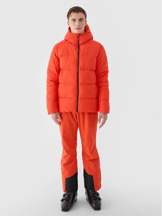 4F 4F Giacca da sci 4FWAW24TTJAM580-62S Rosso Regular Fit