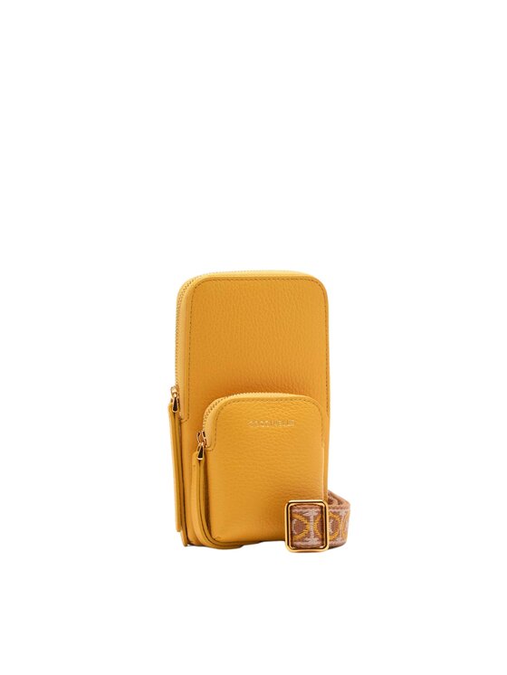 Coccinelle Coccinelle Borsa porta telefono PIXIE 1 Giallo